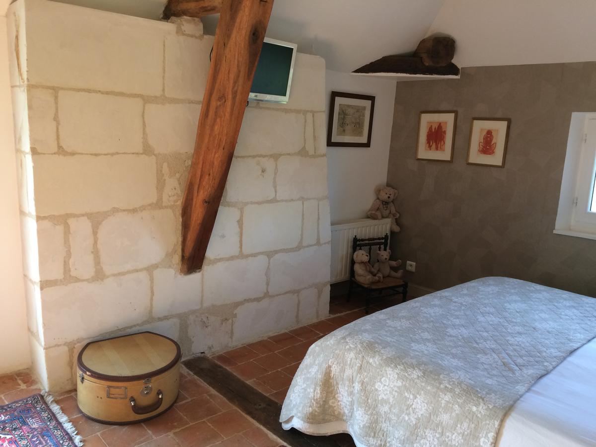 Le Clos Mademoiselle Loches Esterno foto