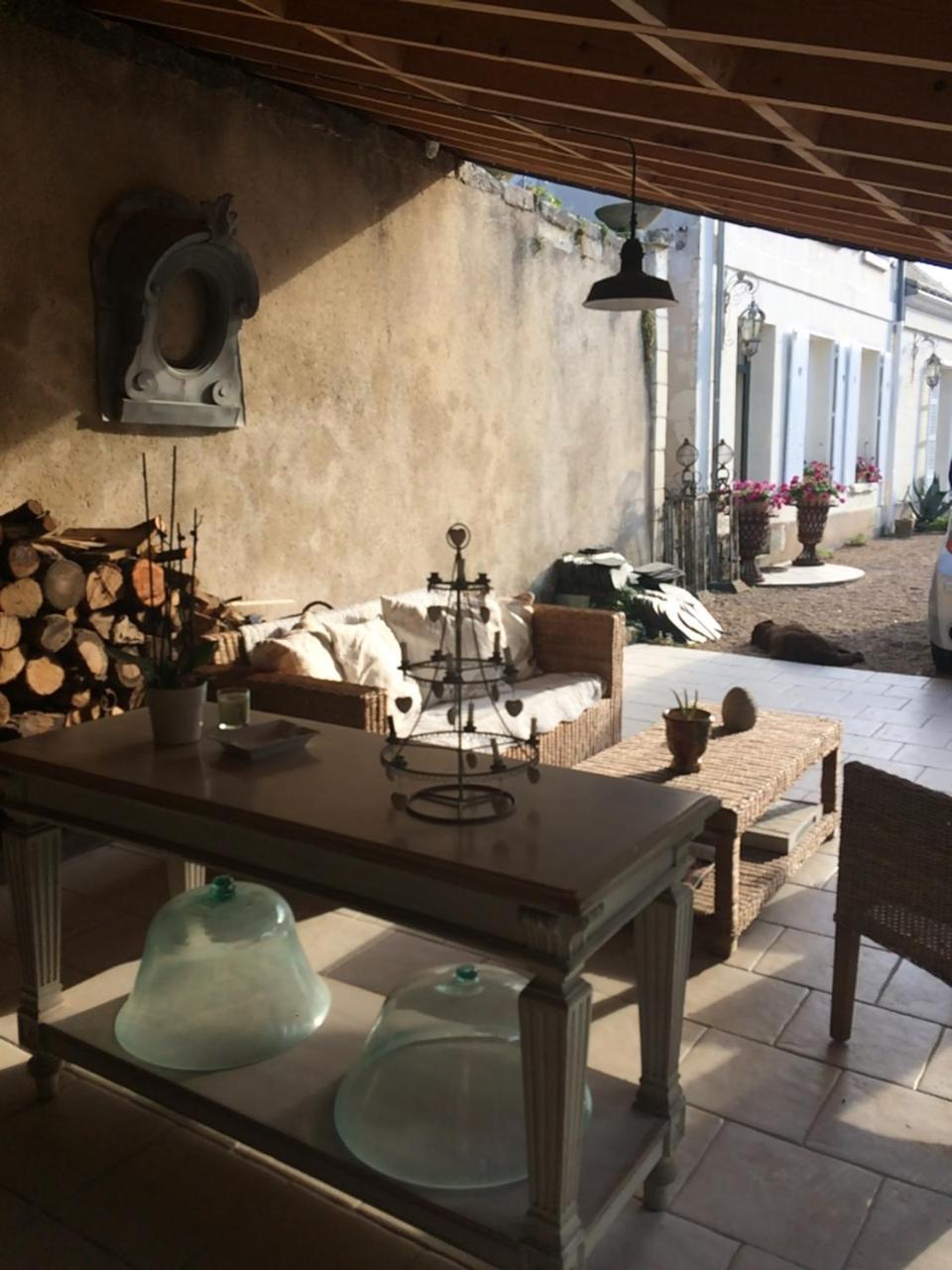 Le Clos Mademoiselle Loches Esterno foto